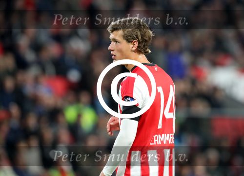 Eindhoven, 30 September 2017
PSV-Willem II, eindstand 4-0  Kompetitie 2017/2018
Sam Lammers