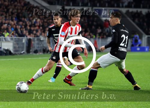 Eindhoven, 30 September 2017
PSV-Willem II, eindstand 4-0  Kompetitie 2017/2018