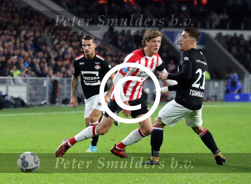 Eindhoven, 30 September 2017
PSV-Willem II, eindstand 4-0  Kompetitie 2017/2018