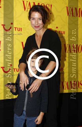 Amsterdam 1 oktober 2017
Premiere Vamos in het nieuwe de la mar theater. Sandra Mattie met zoon