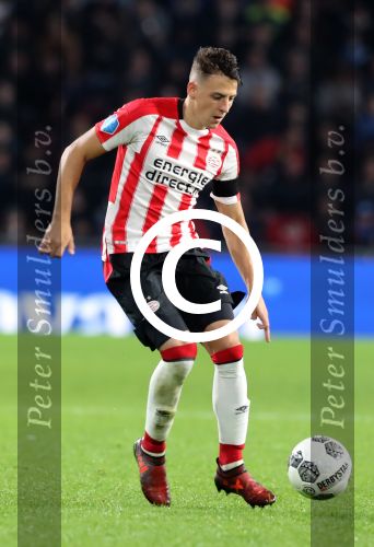 Eindhoven, 30 September 2017
PSV-Willem II, eindstand 4-0  Kompetitie 2017/2018
Santiago Arias