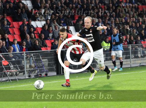 Eindhoven, 30 September 2017
PSV-Willem II, eindstand 4-0  Kompetitie 2017/2018