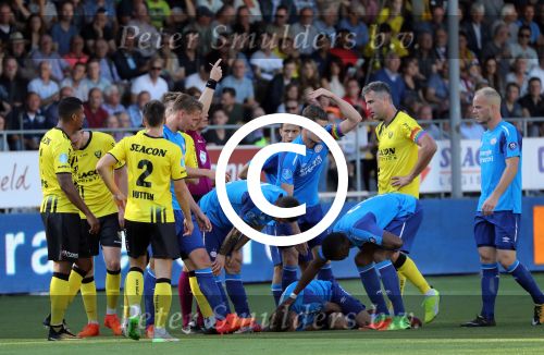 Venlo. 15 Oktober 2017 Kompetitiewedstrijd Seizoen 2017/2018
VVV-PSV, eindstand 2-5