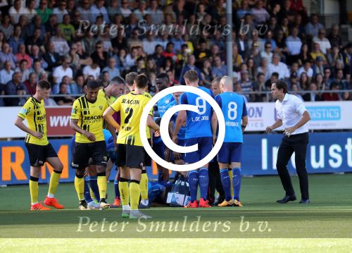 Venlo. 15 Oktober 2017 Kompetitiewedstrijd Seizoen 2017/2018
VVV-PSV, eindstand 2-5