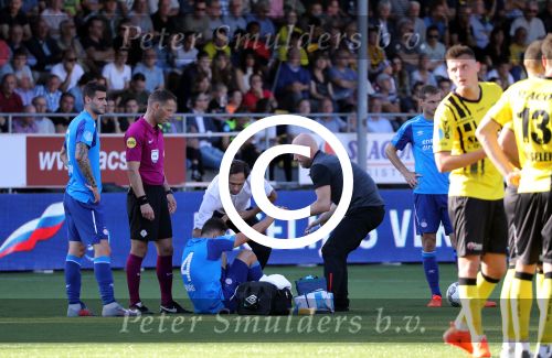 Venlo. 15 Oktober 2017 Kompetitiewedstrijd Seizoen 2017/2018
VVV-PSV, eindstand 2-5