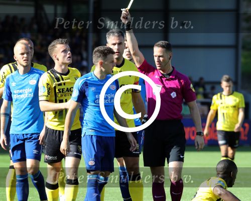 Venlo. 15 Oktober 2017 Kompetitiewedstrijd Seizoen 2017/2018
VVV-PSV, eindstand 2-5
