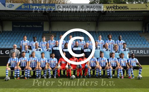 Eindhoven, 4 September 2017
Perspresentatie en elftalfoto FC Eindhoven