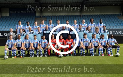 Eindhoven, 4 September 2017
Perspresentatie en elftalfoto FC Eindhoven