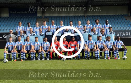 Eindhoven, 4 September 2017
Perspresentatie en elftalfoto FC Eindhoven