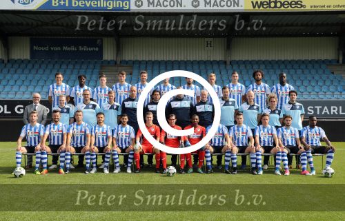 Eindhoven, 4 September 2017
Perspresentatie en elftalfoto FC Eindhoven