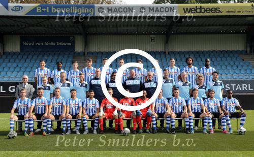 Eindhoven, 4 September 2017
Perspresentatie en elftalfoto FC Eindhoven