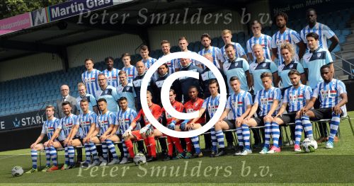 Eindhoven, 4 September 2017
Perspresentatie en elftalfoto FC Eindhoven