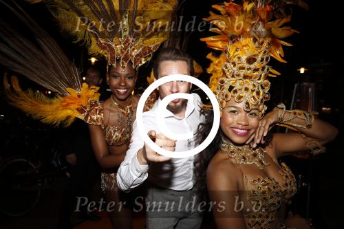 Amsterdam 16 oktober 2017 
Opening van het nieuwe restaurant van Won Yip Sushisamba bij het holland casino. Selwyn Senatori