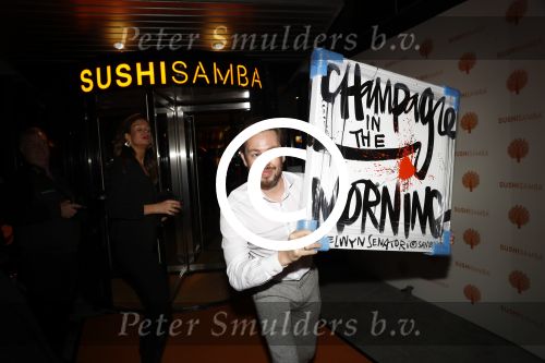 Amsterdam 16 oktober 2017 
Opening van het nieuwe restaurant van Won Yip Sushisamba bij het holland casino. Selwyn Senatori