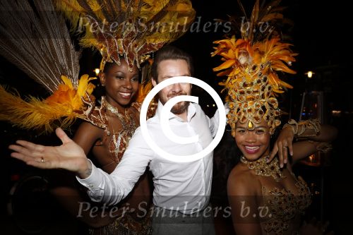 Amsterdam 16 oktober 2017 
Opening van het nieuwe restaurant van Won Yip Sushisamba bij het holland casino. Selwyn Senatori