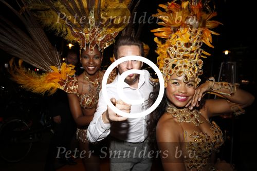 Amsterdam 16 oktober 2017 
Opening van het nieuwe restaurant van Won Yip Sushisamba bij het holland casino. Selwyn Senatori