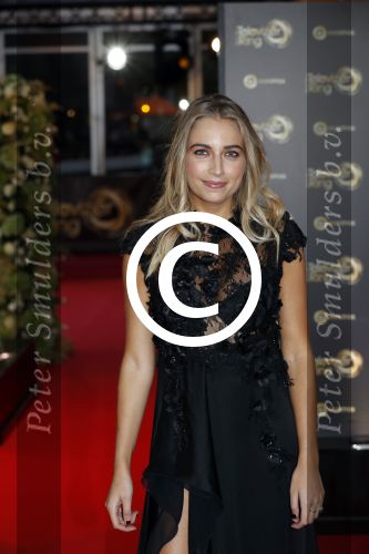 Amsterdam 12 oktober 2017 
Uitreiking televizierring in het afas live theater. Shelly Sterk