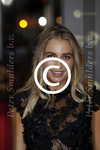 Amsterdam 12 oktober 2017 
Uitreiking televizierring in het afas live theater. Shelly Sterk