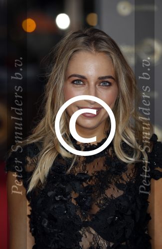 Amsterdam 12 oktober 2017 
Uitreiking televizierring in het afas live theater. Shelly Sterk