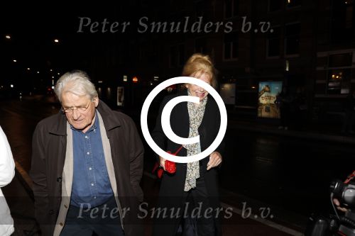 Amsterdam 9 oktober 2017
Premiere Vastgoed BV in het nieuwe de la mar. Sonja Barend met haar man