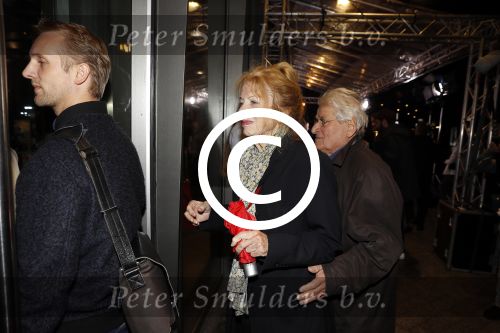 Amsterdam 9 oktober 2017
Premiere Vastgoed BV in het nieuwe de la mar. Sonja Barend met haar man