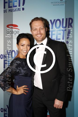 Utrecht 29 oktober 2017
Premiere on your feet in beatrixtheater in Utrecht. Sonja Silva met partner