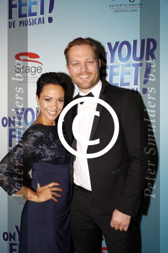 Utrecht 29 oktober 2017
Premiere on your feet in beatrixtheater in Utrecht. Sonja Silva met partner