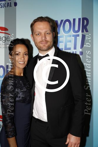 Utrecht 29 oktober 2017
Premiere on your feet in beatrixtheater in Utrecht. Sonja Silva met partner