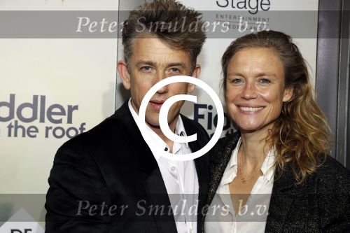 Amsterdam 5 november 2017
Premiere Fiddler on the Roof in het nieuwe de la mar theater. Waldemar Torenstra en Sophie Hilbrand