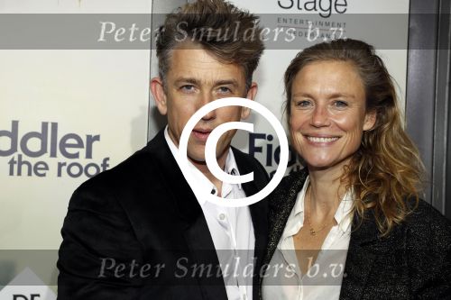 Amsterdam 5 november 2017
Premiere Fiddler on the Roof in het nieuwe de la mar theater. Waldemar Torenstra en Sophie Hilbrand