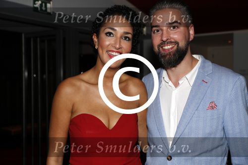 Amsterdam 1 oktober 2017
Premiere Vamos in het nieuwe de la mar theater. Soundos met haar man