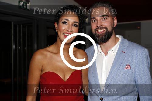 Amsterdam 1 oktober 2017
Premiere Vamos in het nieuwe de la mar theater. Soundos met haar man