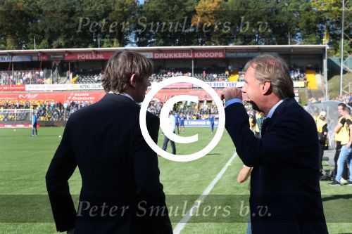 Venlo. 15 Oktober 2017 Kompetitiewedstrijd Seizoen 2017/2018
VVV-PSV, eindstand 2-5
Stan Valckx en Phillip Cocu