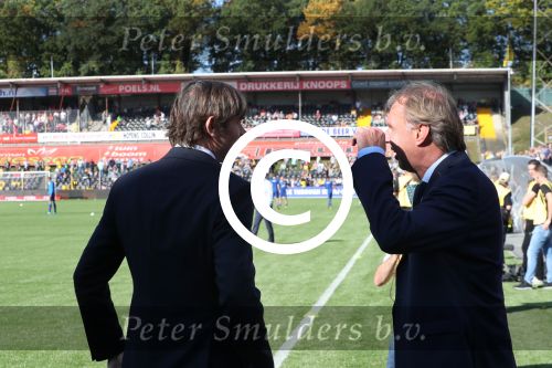 Venlo. 15 Oktober 2017 Kompetitiewedstrijd Seizoen 2017/2018
VVV-PSV, eindstand 2-5
Stan Valckx en Phillip Cocu