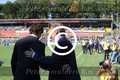Venlo. 15 Oktober 2017 Kompetitiewedstrijd Seizoen 2017/2018
VVV-PSV, eindstand 2-5
Stan Valckx en Phillip Cocu