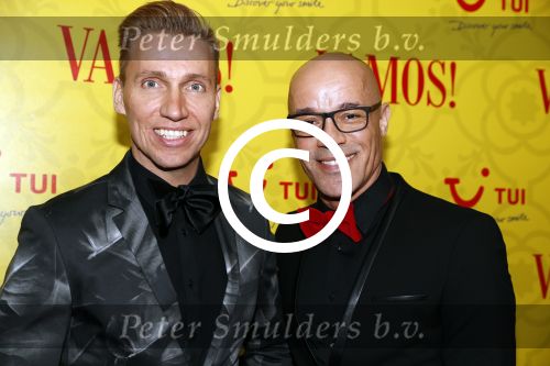 Amsterdam 1 oktober 2017
Premiere Vamos in het nieuwe de la mar theater. Stanley Burleson met partner