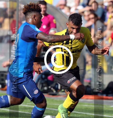 Venlo. 15 Oktober 2017 Kompetitiewedstrijd Seizoen 2017/2018
VVV-PSV, eindstand 2-5
Steven Bergwijn