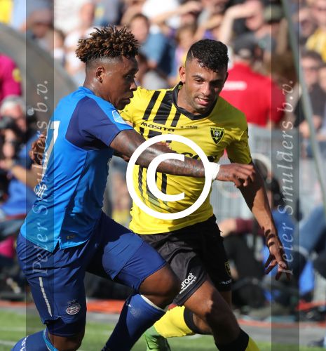 Venlo. 15 Oktober 2017 Kompetitiewedstrijd Seizoen 2017/2018
VVV-PSV, eindstand 2-5
Steven Bergwijn