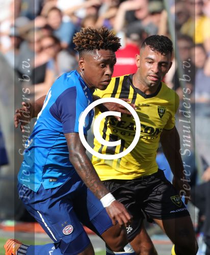 Venlo. 15 Oktober 2017 Kompetitiewedstrijd Seizoen 2017/2018
VVV-PSV, eindstand 2-5
Steven Bergwijn