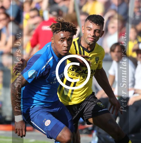 Venlo. 15 Oktober 2017 Kompetitiewedstrijd Seizoen 2017/2018
VVV-PSV, eindstand 2-5
Steven Bergwijn