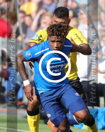 Venlo. 15 Oktober 2017 Kompetitiewedstrijd Seizoen 2017/2018
VVV-PSV, eindstand 2-5
Steven Bergwijn