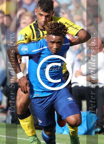 Venlo. 15 Oktober 2017 Kompetitiewedstrijd Seizoen 2017/2018
VVV-PSV, eindstand 2-5
Steven Bergwijn