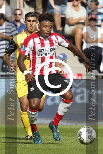 Eindhoven, 27 Augustus 2017
PSV-Roda JC, eindstand 2-0
Steven Bergwijn