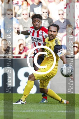 Eindhoven, 27 Augustus 2017
PSV-Roda JC, eindstand 2-0
Steven Bergwijn