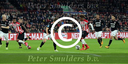 Eindhoven, 30 September 2017
PSV-Willem II, eindstand 4-0  Kompetitie 2017/2018
Steven Bergwijn