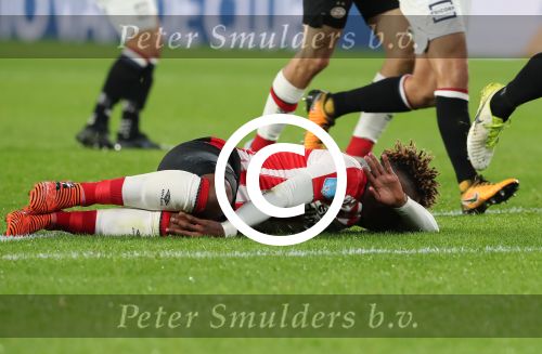 Eindhoven, 30 September 2017
PSV-Willem II, eindstand 4-0  Kompetitie 2017/2018
Steven Bergwijn