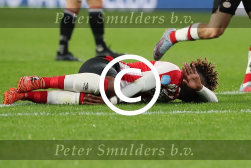 Eindhoven, 30 September 2017
PSV-Willem II, eindstand 4-0  Kompetitie 2017/2018
Steven Bergwijn