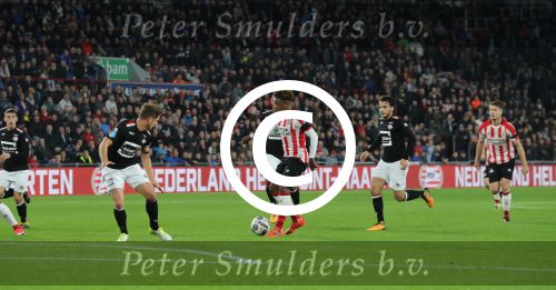 Eindhoven, 30 September 2017
PSV-Willem II, eindstand 4-0  Kompetitie 2017/2018