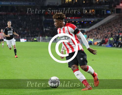 Eindhoven, 30 September 2017
PSV-Willem II, eindstand 4-0  Kompetitie 2017/2018