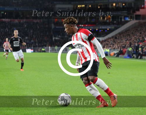 Eindhoven, 30 September 2017
PSV-Willem II, eindstand 4-0  Kompetitie 2017/2018
